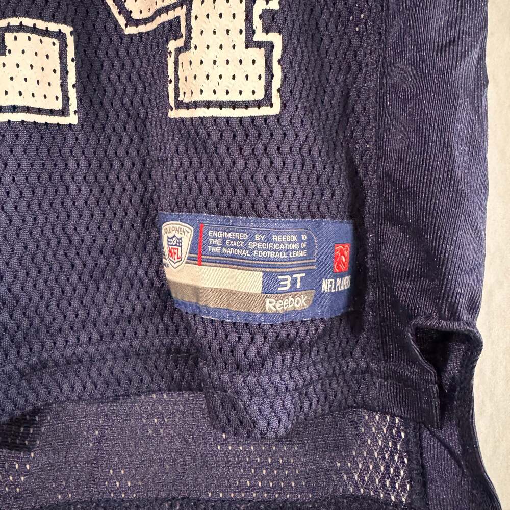 Reebok Dallas Cowboys Marion Barber #24 NFL Football Jersey kids - Picture 3 of 4